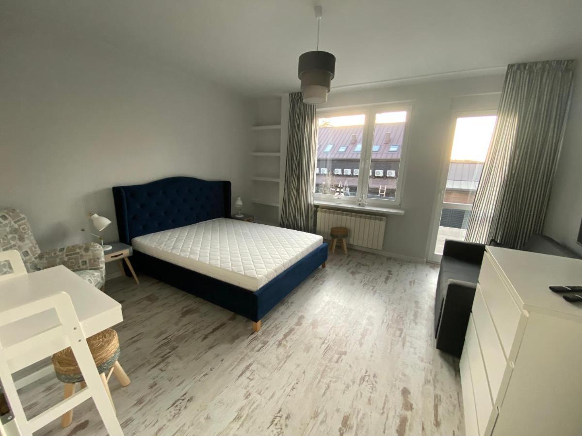 Apartament Nad Jeziorem Bialym Augustów Exteriér fotografie