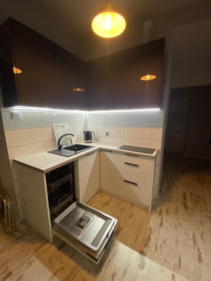 Apartament Nad Jeziorem Bialym Augustów Exteriér fotografie