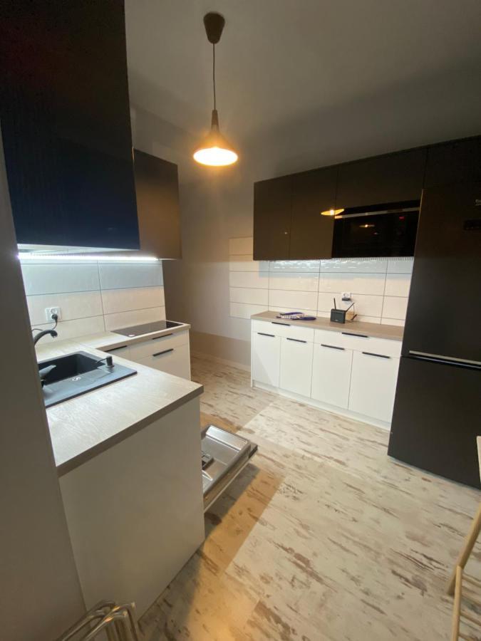 Apartament Nad Jeziorem Bialym Augustów Exteriér fotografie