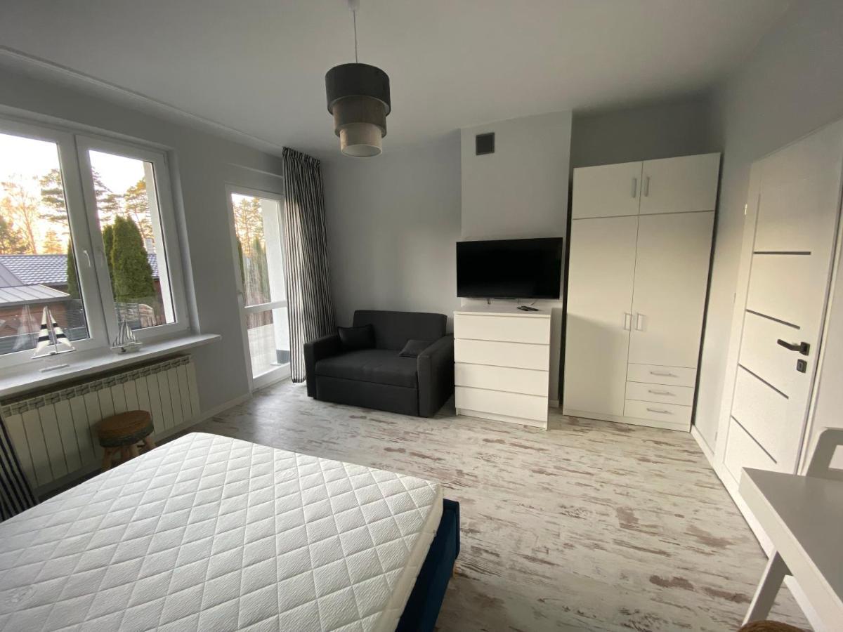 Apartament Nad Jeziorem Bialym Augustów Exteriér fotografie