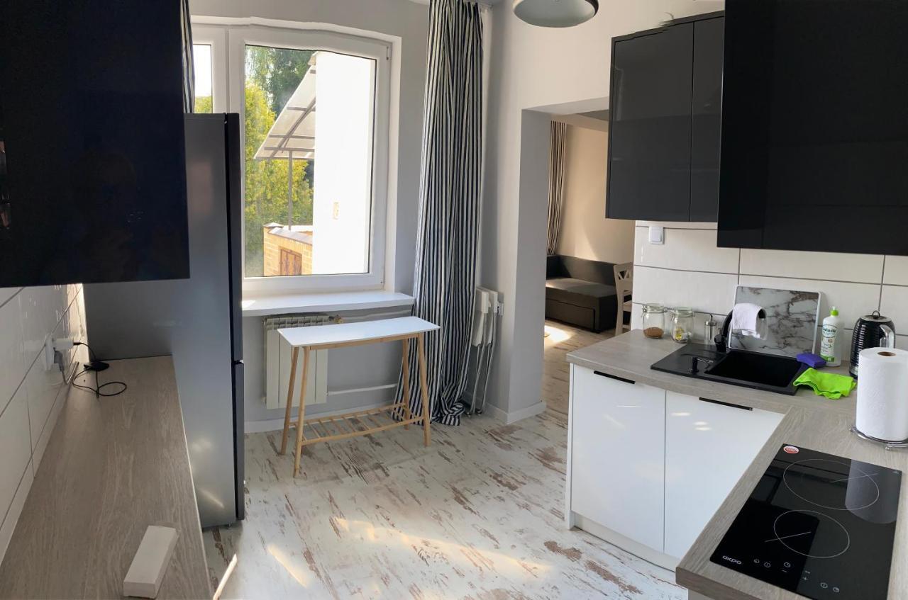 Apartament Nad Jeziorem Bialym Augustów Exteriér fotografie